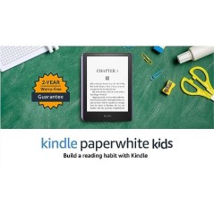Amazon Kindle Paperwhite Kids 11th Gen 16GB - Unlock Imagination with Robot Dreams!